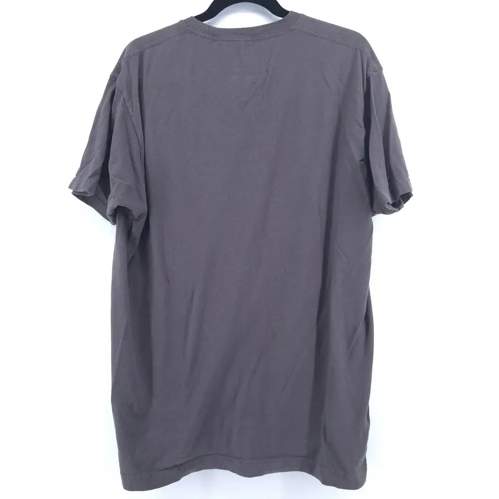 Dragonball Z Mens Gray Group Pose Japanese Animation Graphic Crewneck T-Shirt XL - Picture 6 of 8